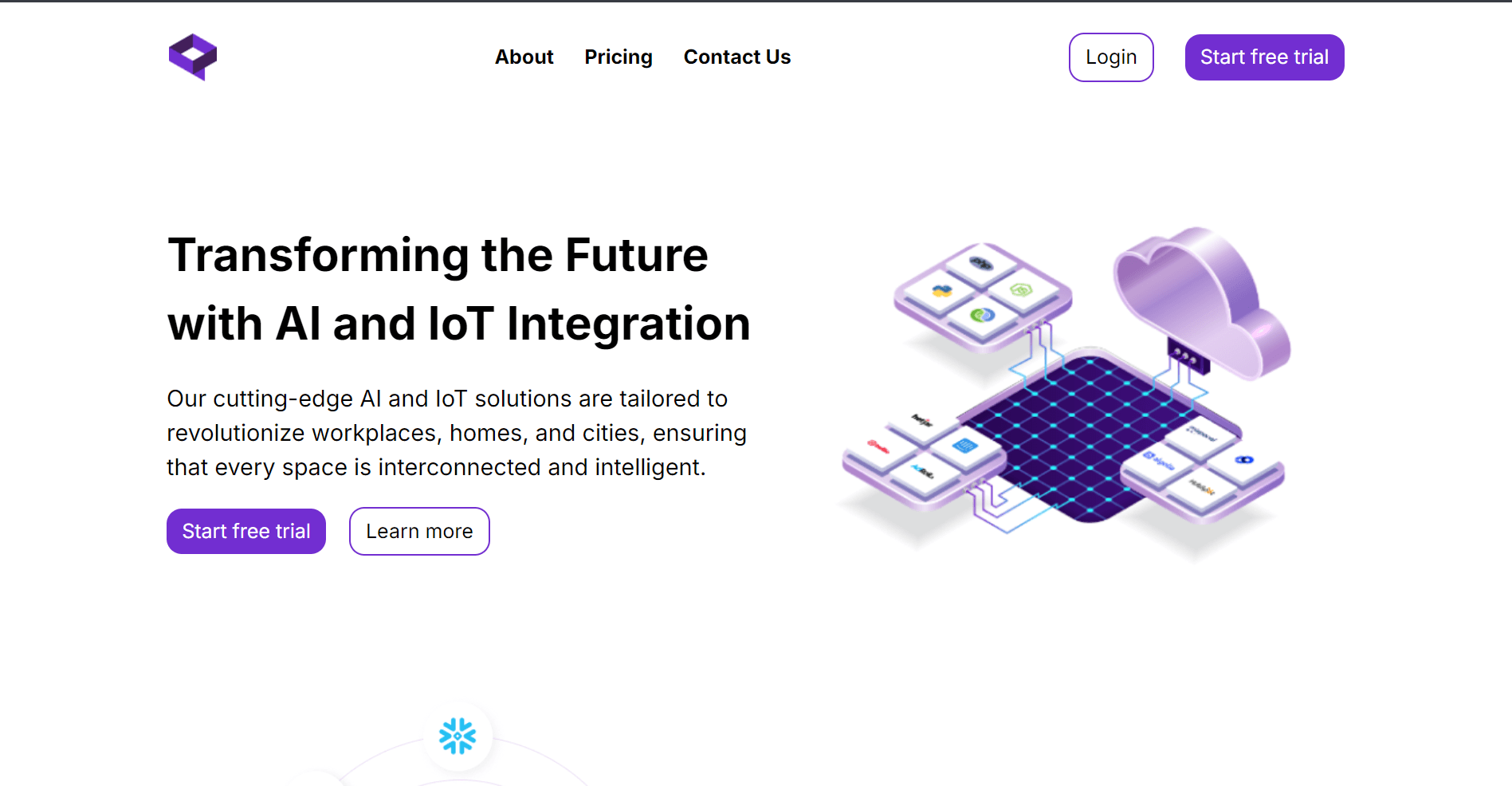 Screenshot of AIAlpha - AI Tools Platform project